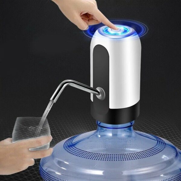 Water Bottle Electric Automatic Universal Dispenser 5 Gallon USB USB Water Dispenser Automatic Drinking Water Bottle - Image 7