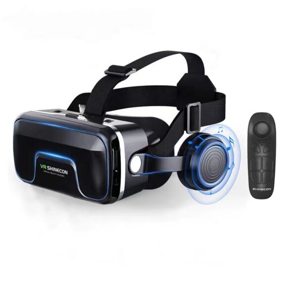 G04EA 7th Generation Vr Virtual Reality Game Glasses - Image 6