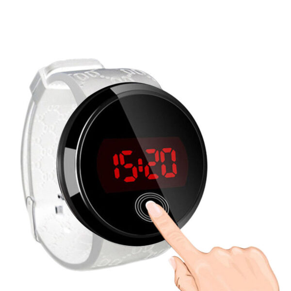 Men And Women Couple Sports LED Electronic Watch - Image 2