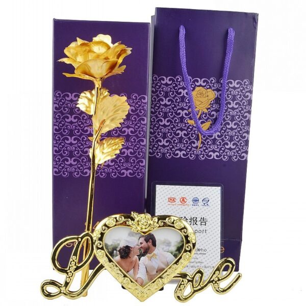 Golden Rose Gift