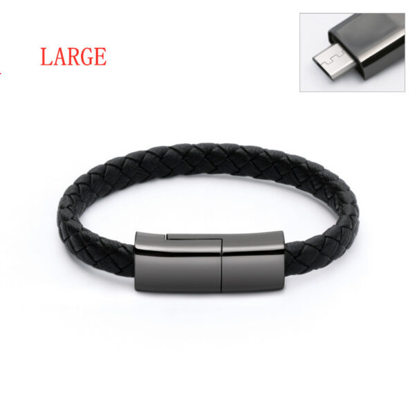 Creative Bracelet Data Cable Bracelet Charging Cable - Image 3