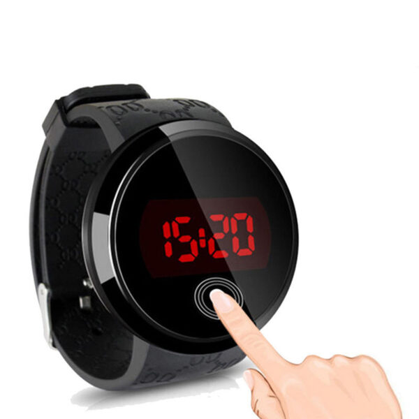 Men And Women Couple Sports LED Electronic Watch - Image 3