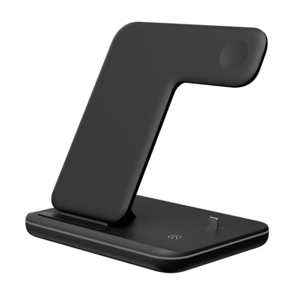 Compatible Mobile Phone Watch Earphone Wireless Charger 3 In 1 Wireless Charger Stand - Image 2