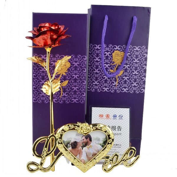 Golden Rose Gift - Image 9