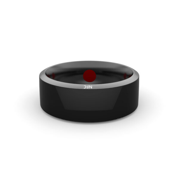 Smart Ring Wearable Device Multifunctional Black High-tech - Image 4