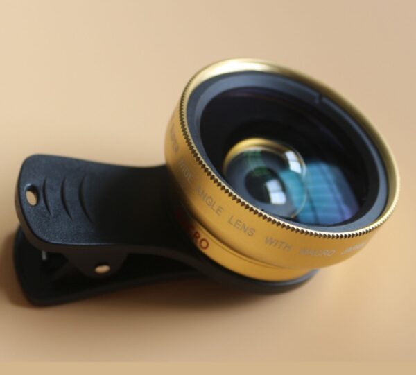 Phone Lens kit 0.45x Super Wide Angle & 12.5x Super Macro Lens HD Camera Lentes - Image 2