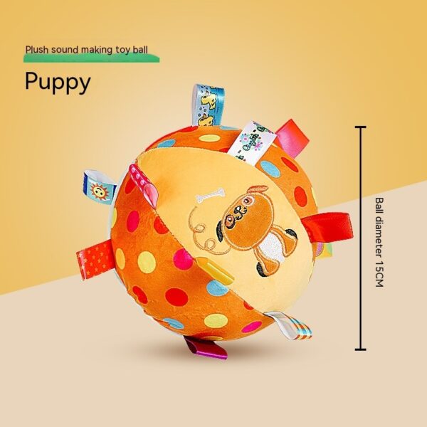 Dog Interactive Football Toys Children Soccer Dog Outdoor Training Balls Pet Sporty Bite Chew Teething Ball With Cute Printing - Image 6