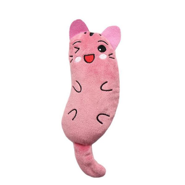 Cat Pet Plush Embroidered Mint Toys - Image 2