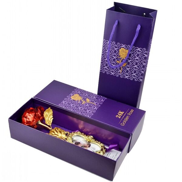 Golden Rose Gift - Image 8