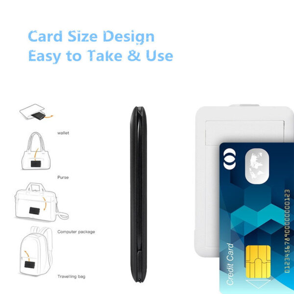 Multifunctional Travel Survival Card All-in-One Data Cable - Image 5