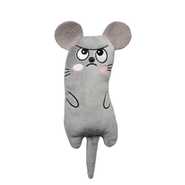 Cat Pet Plush Embroidered Mint Toys - Image 5