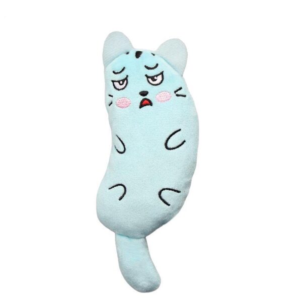 Cat Pet Plush Embroidered Mint Toys - Image 6