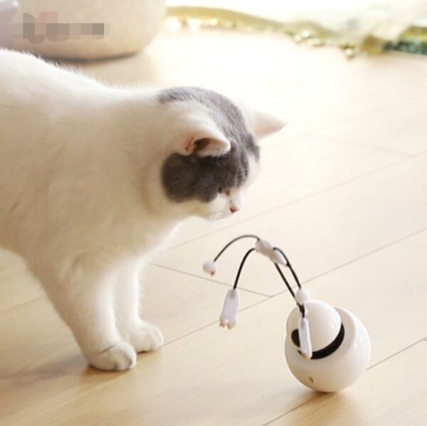 Cat toy funny cat toy three in one robot tumbler laser cat toy - Image 4