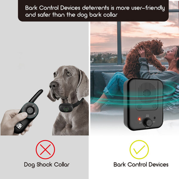 Pets Dog Anti Barking Device Pet Dog Ultrasonic Anti Barking Collars Repeller Outdoor Dogs Stop No Bark Control Training Device Supplies - Image 5