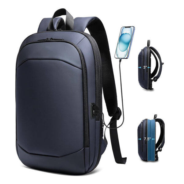 Computer Backpack Belt USB Charger Port - Image 7