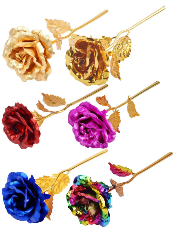 Golden Rose Gift - Image 10