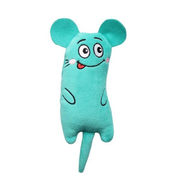 Cat Pet Plush Embroidered Mint Toys - Image 7