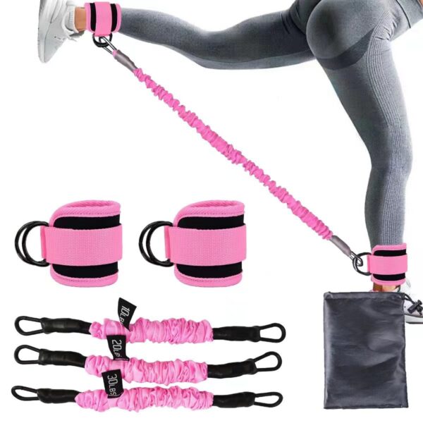 Ankle Ring Leggings Straps Gantry Ankle Foot Buckle Trainer - Image 5