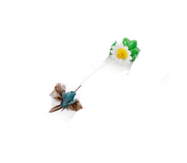 Electric Automatic Rotating Flower Pet Products - Image 3