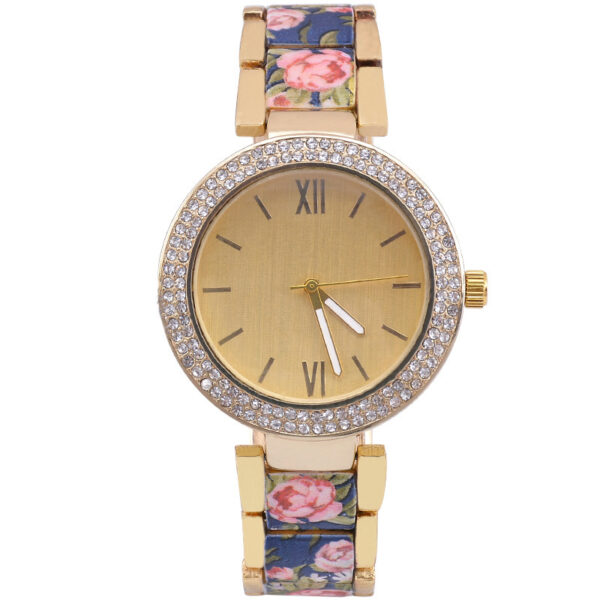 Fashion Printing Steel Watch Women - Image 5