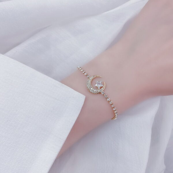 Women's Korean-style Exquisite Zircon Temperamental Bracelet - Image 7