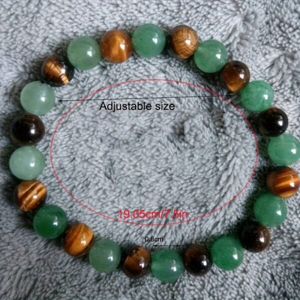 Tiger Eye Beaded Bracelet Bracelet - Image 3