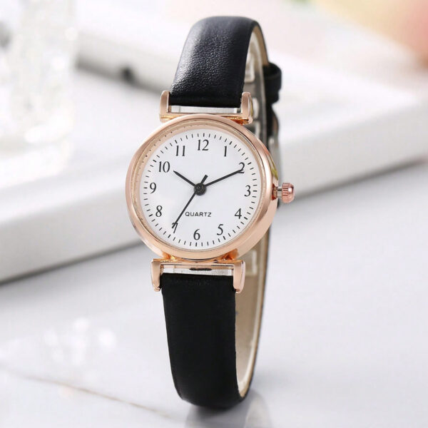 Lady Temperament Heart Bracelet Quartz Watch Suit - Image 9