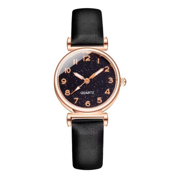 Lady Temperament Heart Bracelet Quartz Watch Suit - Image 2