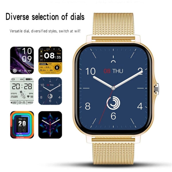 Magnetic Charging Smartwatch Sports Model - Image 3