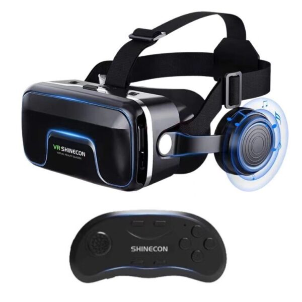 G04EA 7th Generation Vr Virtual Reality Game Glasses - Image 9