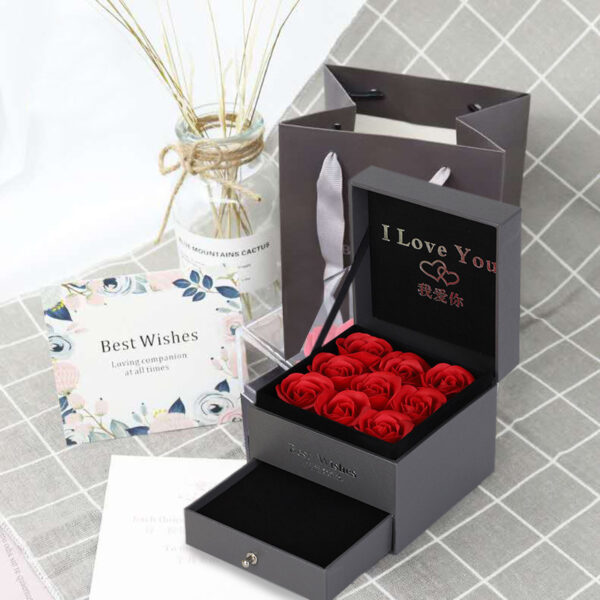 Tanabata Valentine's Day Gift Jewelry Packaging Box - Image 9