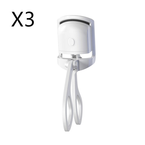 Heated Eyelash Curler Electric Temperature Control Mini Eyelash Curler Electric Portable Charging - Image 2