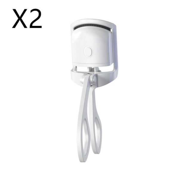 Heated Eyelash Curler Electric Temperature Control Mini Eyelash Curler Electric Portable Charging - Image 7