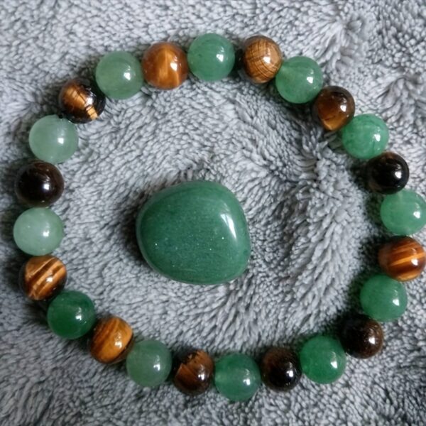 Tiger Eye Beaded Bracelet Bracelet - Image 4