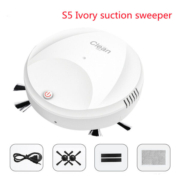 Robot Lazy Home Smart Mopping Vacuum Cleaner Regular Automatic Charging For Sweeping And Mopping Smart Home Household Cleaning - Image 7