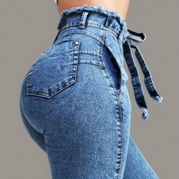 Fringed jeans - Image 4