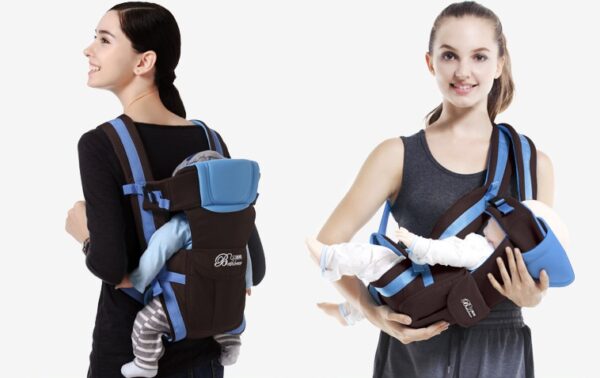 Double Shoulder Baby Carriers  Mother and Child Travel Supplies - Image 8