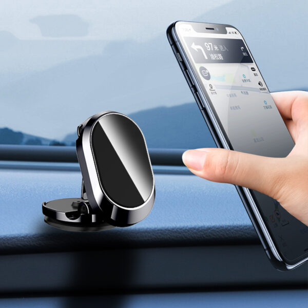 Car Fashion Folding Magnetic Phone Holder - Image 7