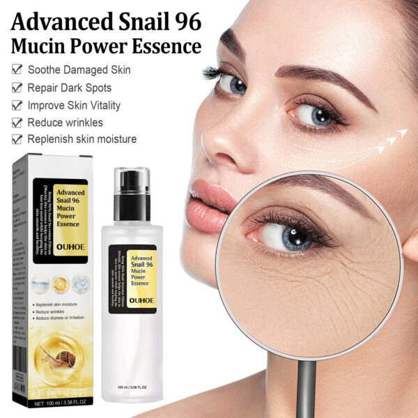 Snail Serum Collagen Facial Serum Original - Image 9