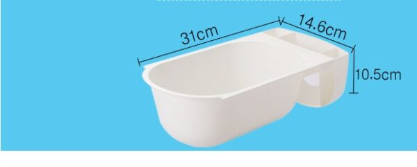 Children's potty baby toilet seat back portable comfort basin - Image 10