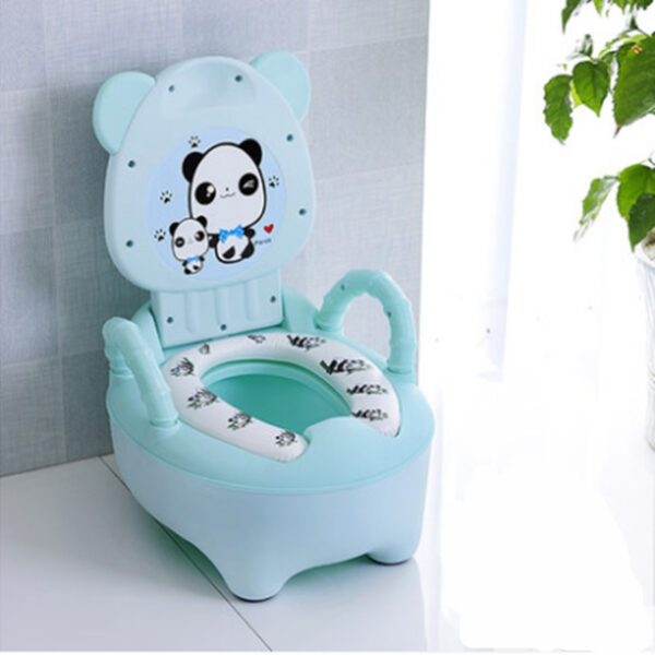 Children's potty baby toilet seat back portable comfort basin - Image 6