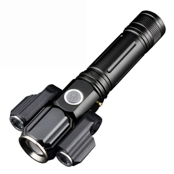 Waterproof Rechargeable LED Flashlight - Image 3