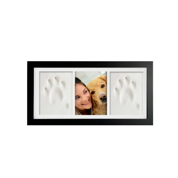 Baby Hand And Foot Print Hand And Foot Print Baby Hand And Foot Print Wooden Photo Frame - Image 8