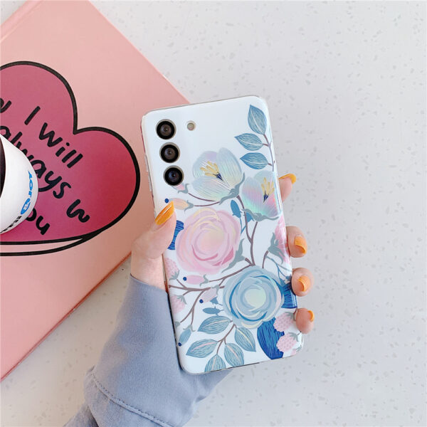 Flowers Laser Phone Case Protective Case - Image 5