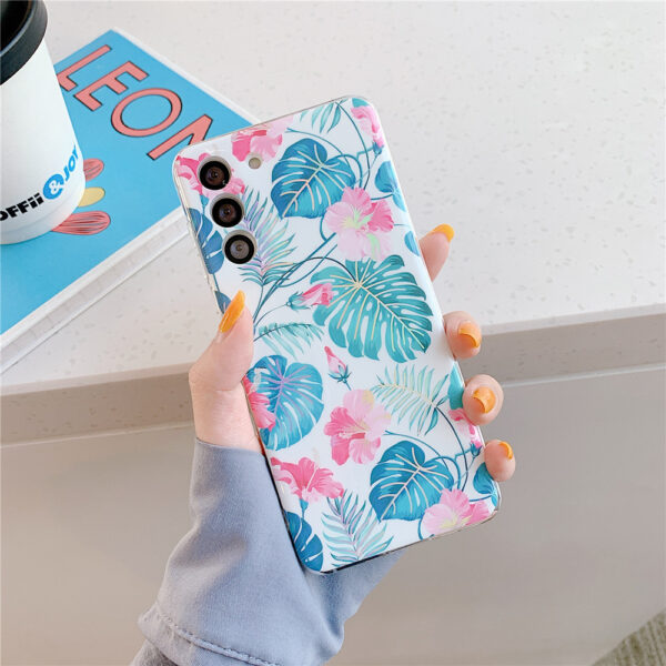 Flowers Laser Phone Case Protective Case - Image 4