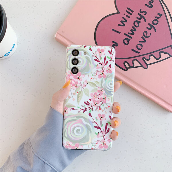 Flowers Laser Phone Case Protective Case - Image 3