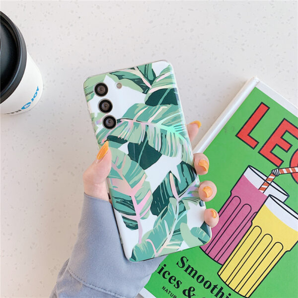 Flowers Laser Phone Case Protective Case - Image 2