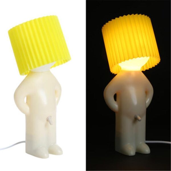 Shy little boy reading lamp - Image 5