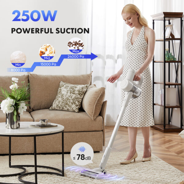 Wireless Vacuum Cleaner, Electric Charging Vacuum Cleaner - Image 4