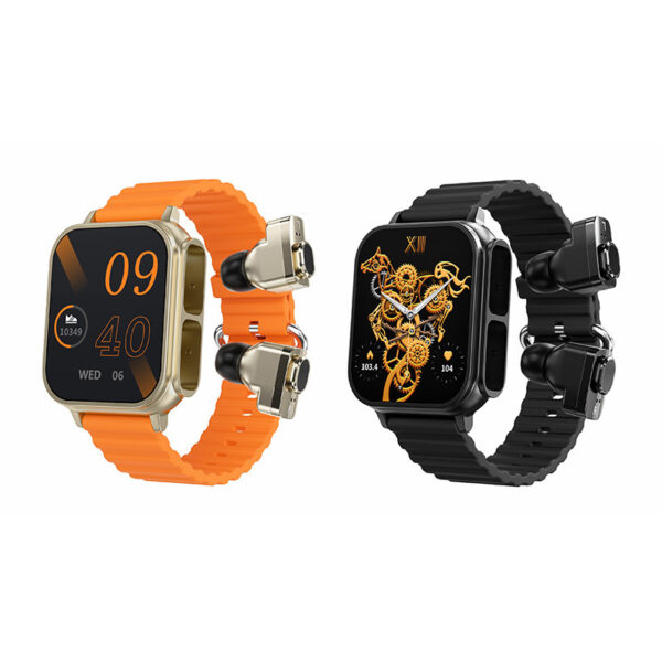 N22 Earphone Watch Two-in-one Sitting Heart Rate Health Monitoring Multi-sport Mode Smart Watch - Image 9